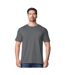 T-shirt Softstyle Homme Charbon Gildan-1
