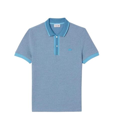 Polo Caviar Homme Bleu Lacoste