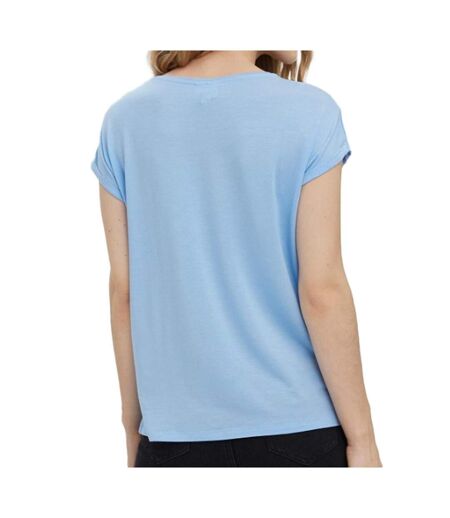 T-shirt Bleu Femme Vero Moda Ava - M