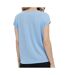 T-shirt Bleu Femme Vero Moda Ava - M-2