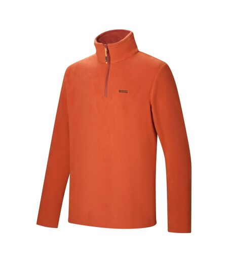 Haut Polaire Thompson Homme Orange Foncé Regatta