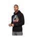 Sweat À Capuche Pashika Homme Noir Crosshatch-4