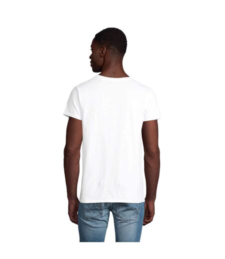 T-shirt Pioneer Homme Blanc SOLS
