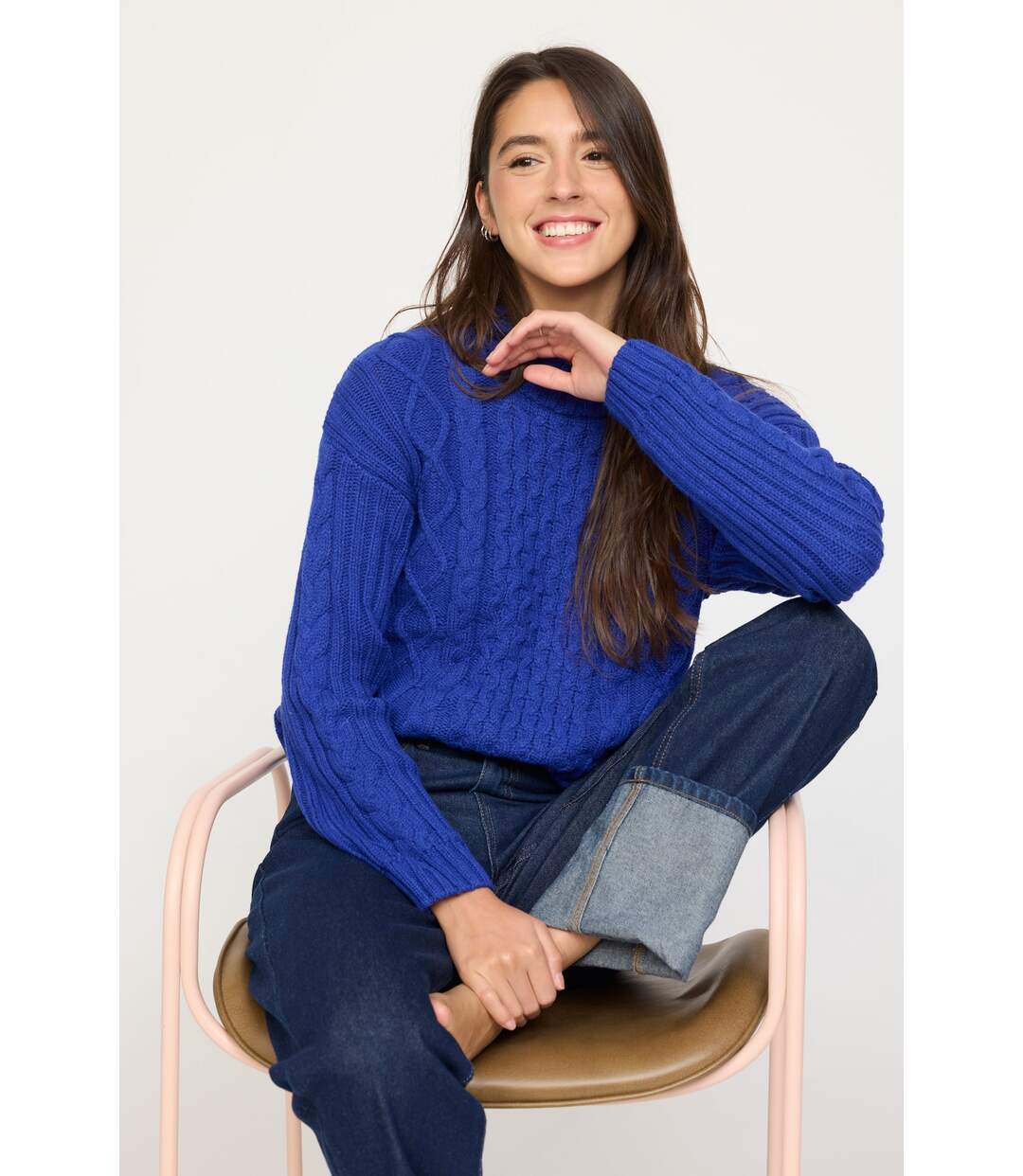 Pull Copoyo Bleu drapeau-1