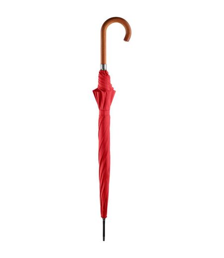 Parapluie Droit Ac 89 Cm X 105 Cm Rouge Fare