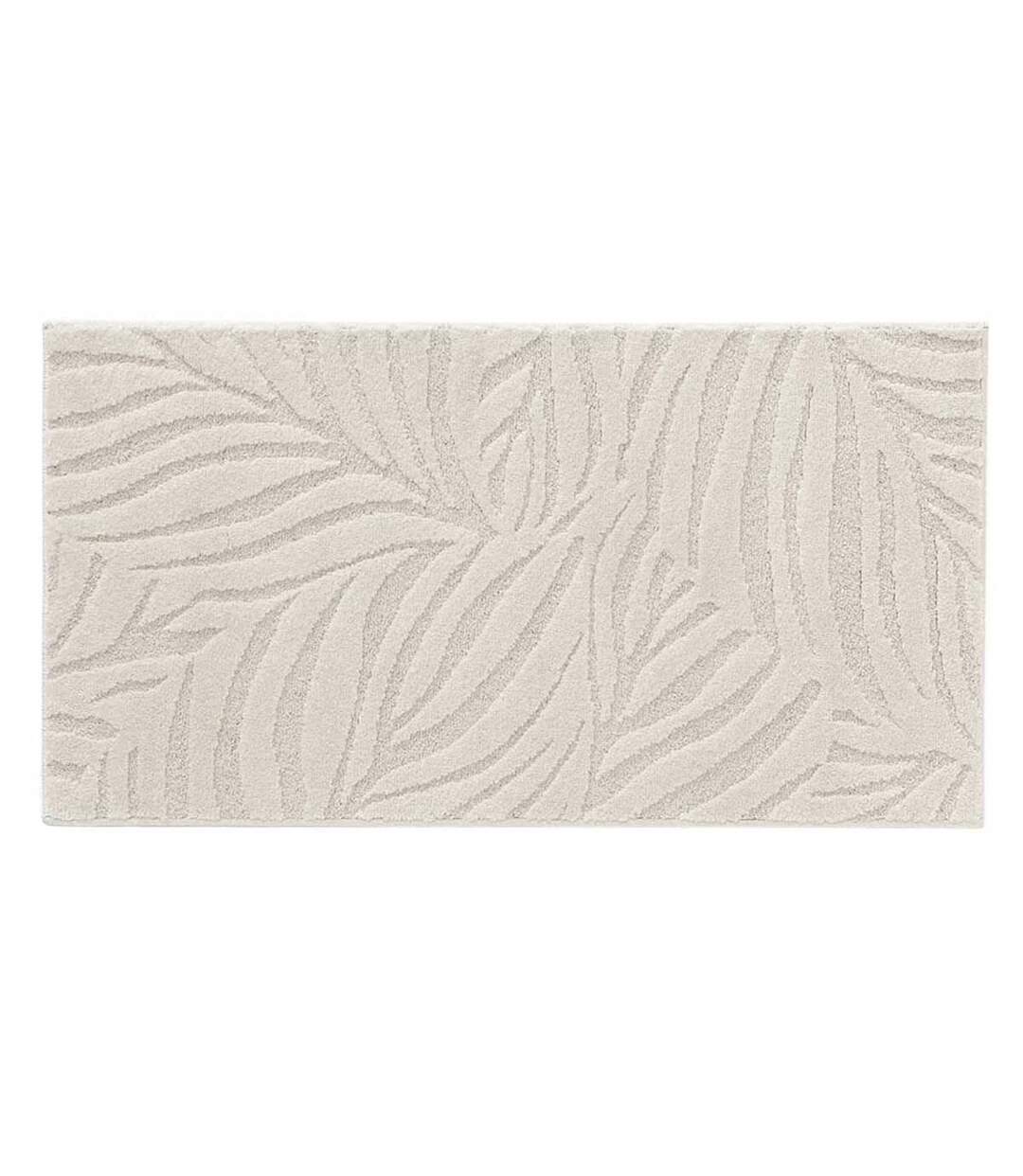 Tapis Shaggy Relief Ankara 60x110cm Beige-1