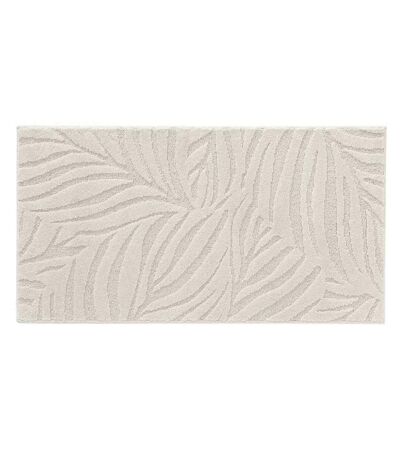 Tapis Shaggy Relief Ankara 60x110cm Beige