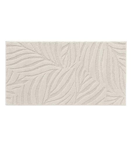 Tapis Shaggy Relief Ankara 60x110cm Beige