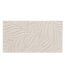 Tapis Shaggy Relief Ankara 60x110cm Beige-1