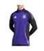 Allemagne sweat 1/4 zip violet homme adidas tiro 24-1