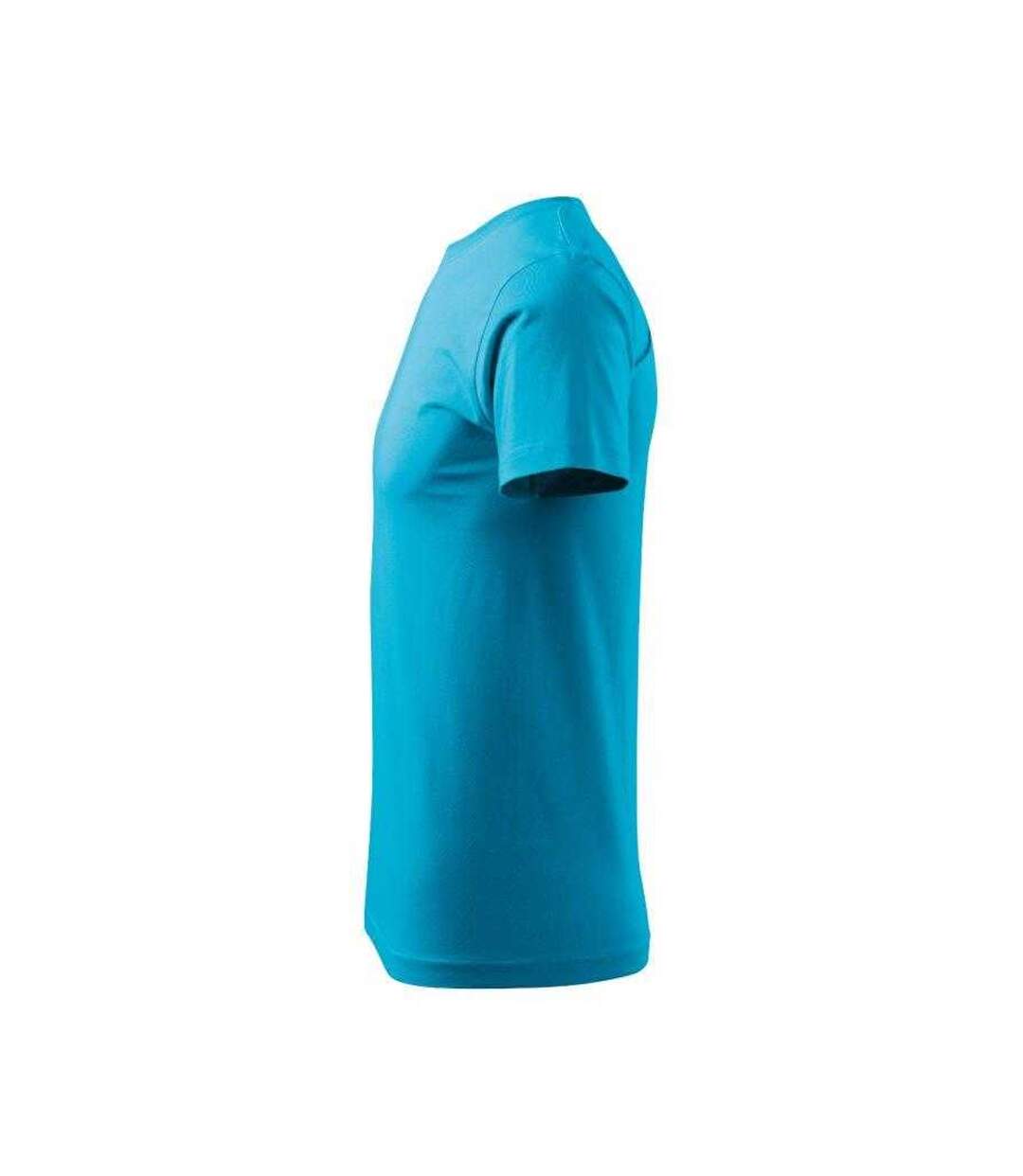 T-shirt Heavy New Homme Bleu Malfini-3