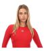 Womens/ladies Series-3 Long-sleeved Top Red Skins-3