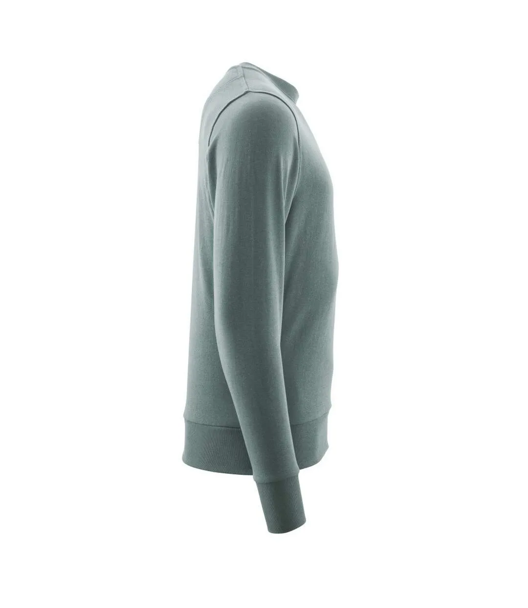 Sweat Crossover Homme Vert Forêt Clair Mascot-4