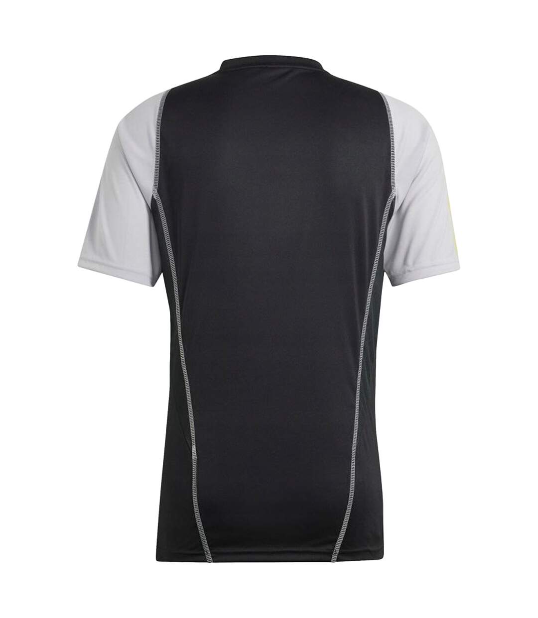 Maillot Tiro Homme Noir Jaune Gris Argenté Adidas-3