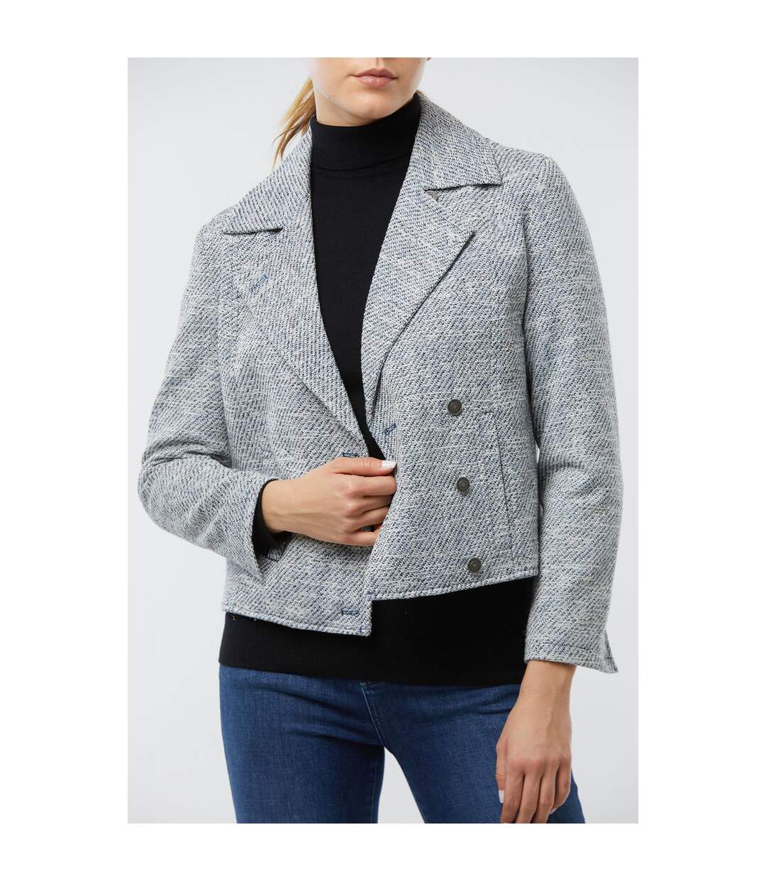 Veste manches longues coton regular FEETY-3