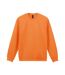 Mens softstyle midweight sweatshirt tangerine Gildan-1