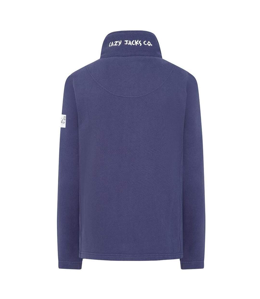 Sweat Motif/style Logo Femme Lilas Foncé Lazy Jacks-2