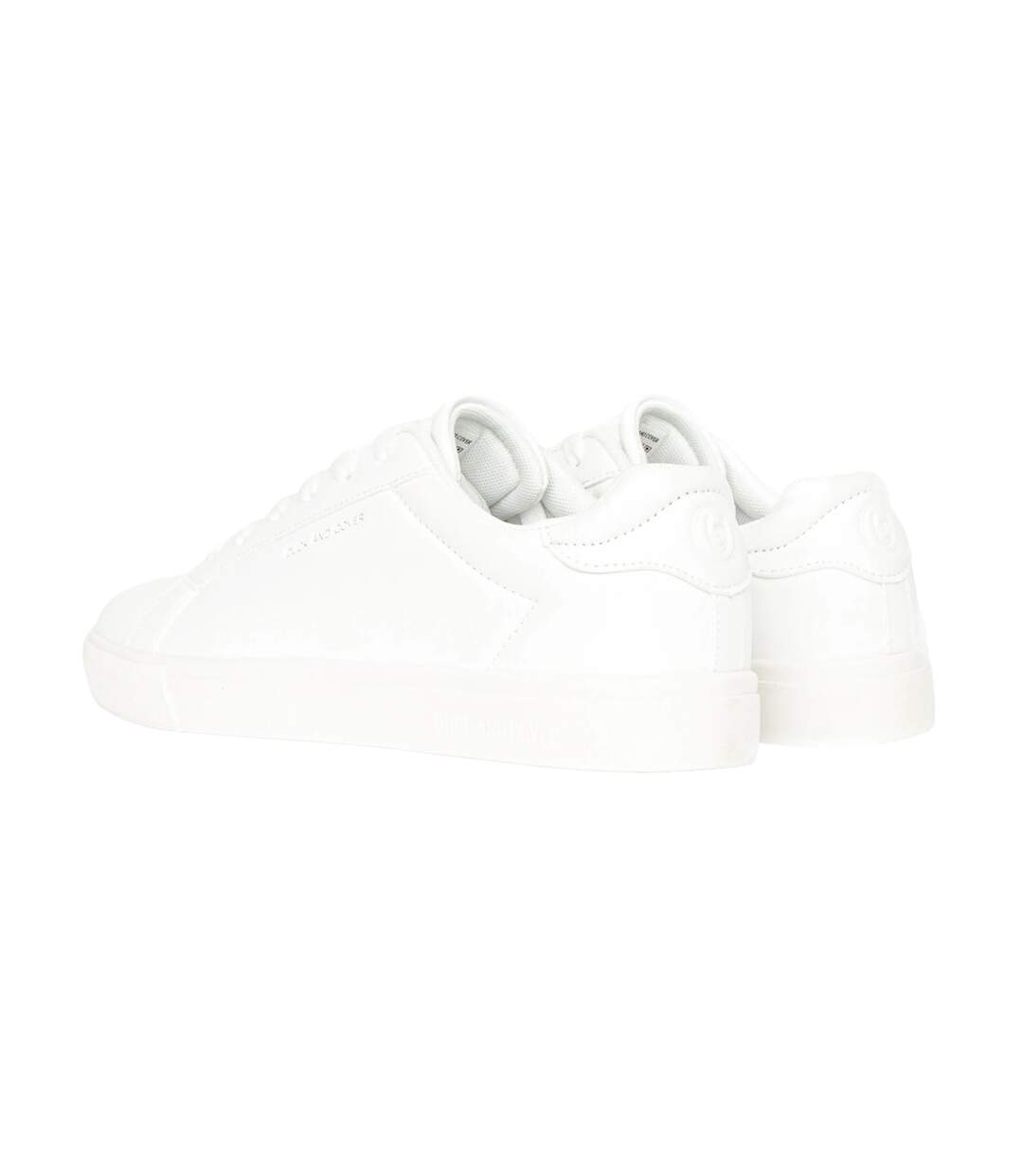 Baskets Claspar Homme Blanc Duck And Cover-2