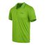 Mens remex ii polo shirt grenoble green solid Regatta-3