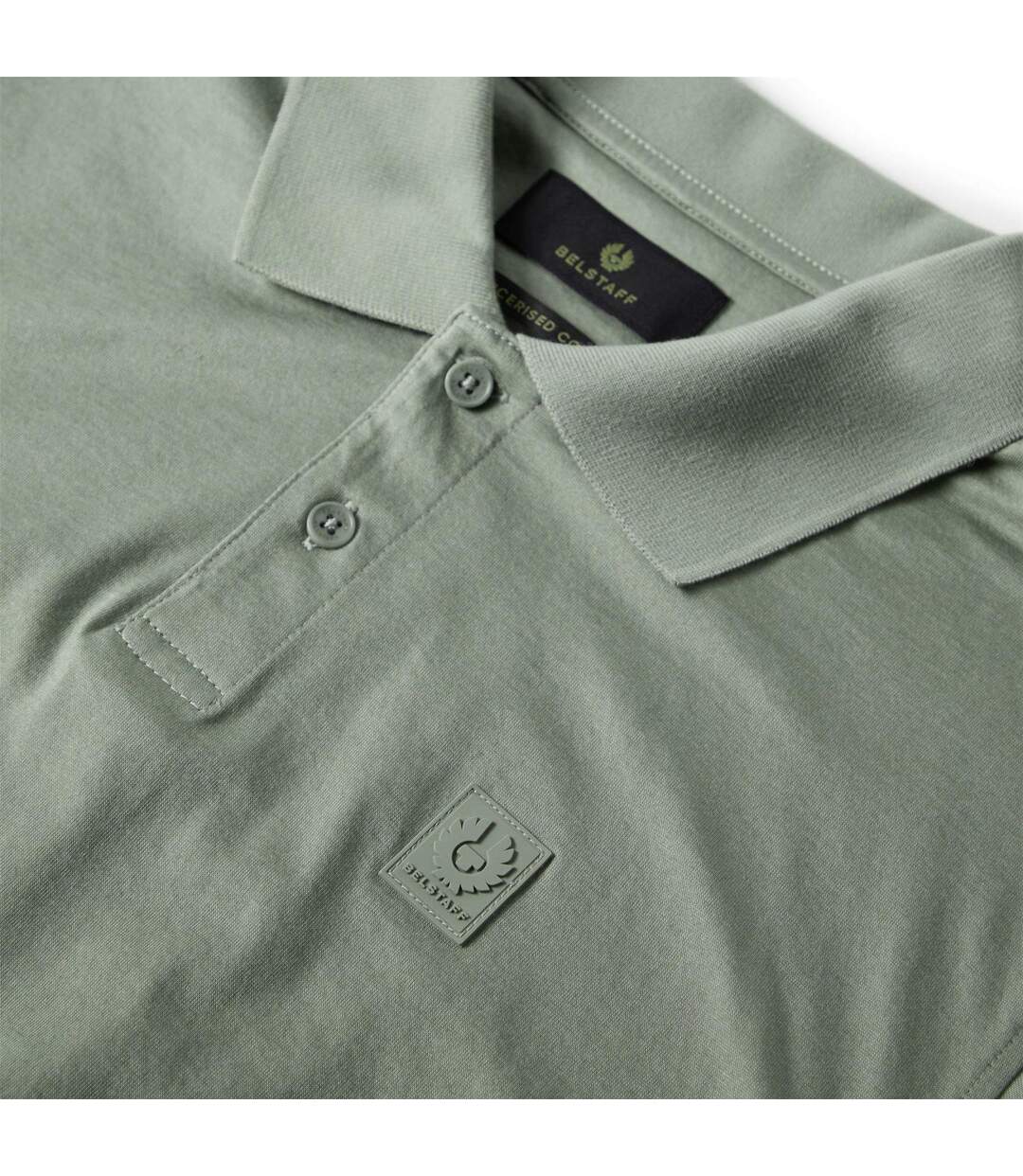 Polo Manches Courtes Homme Lichen Belstaff-3