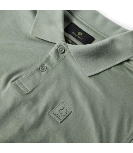 Polo Manches Courtes Homme Lichen Belstaff