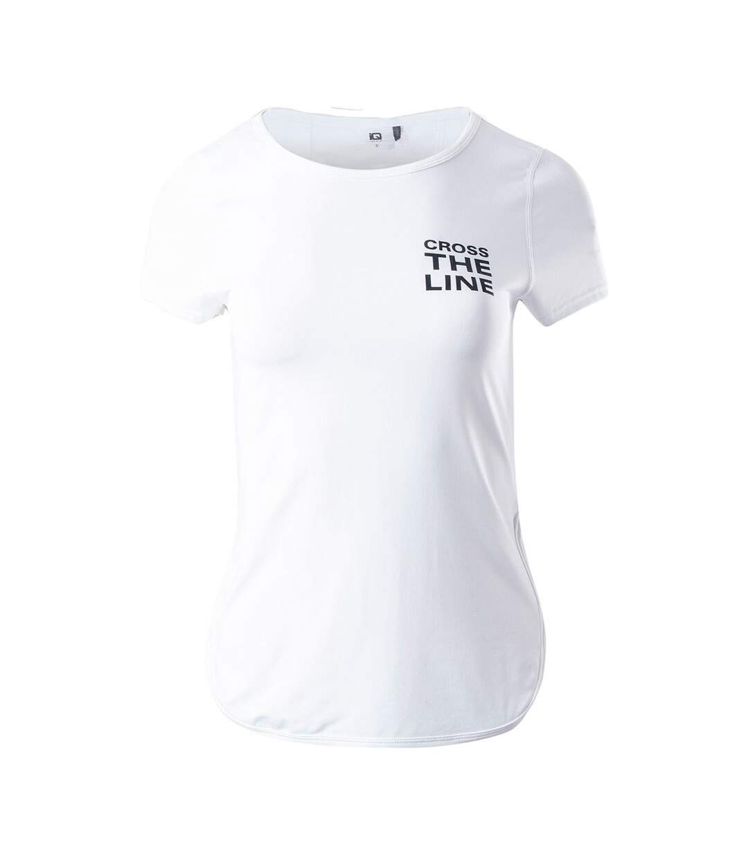 Womens/ladies Aruna T-shirt White IQ-1