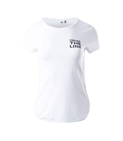 Womens/ladies Aruna T-shirt White IQ