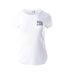 Womens/ladies Aruna T-shirt White IQ-1