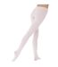 Ballet collants convertibles 1 paire femme blanc Silky-2