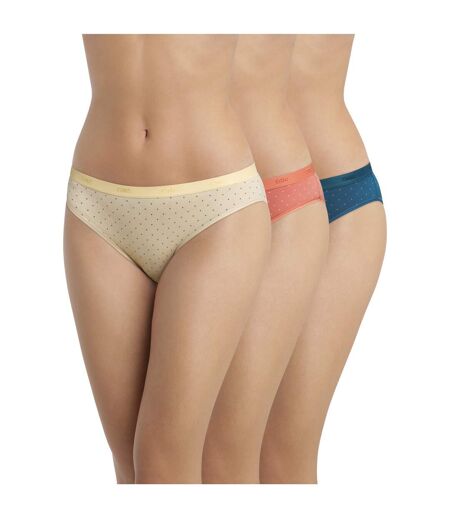Lot de 3 Culottes Les Pockets Coton