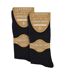 6 Pack Ladies Bamboo Non Elastic Socks Soft Breathable Everyday Comfort-2