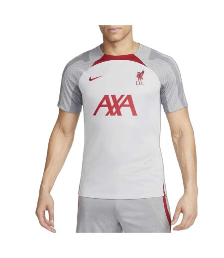 Liverpool maillot training gris homme nike 22/23 - l