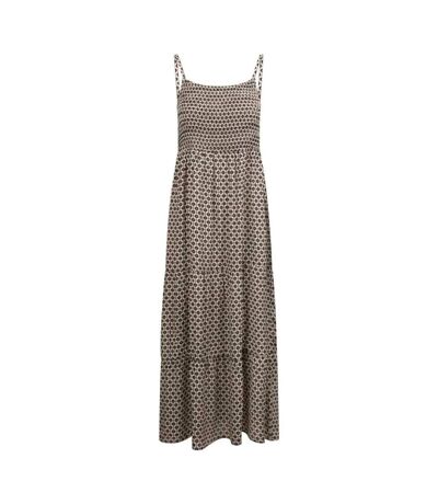Robe longue selena femme pierre claire Trespass