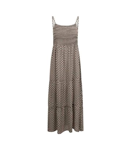 Robe longue selena femme pierre claire Trespass