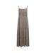 Robe longue selena femme pierre claire Trespass-1