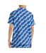 Chemisette bleu homme umbro printed shirt regale - l-2