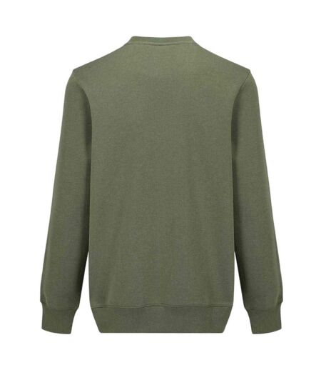 Sweat Homme Kaki Slazenger