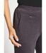 Pantalon droit taille semi élastiquée-5