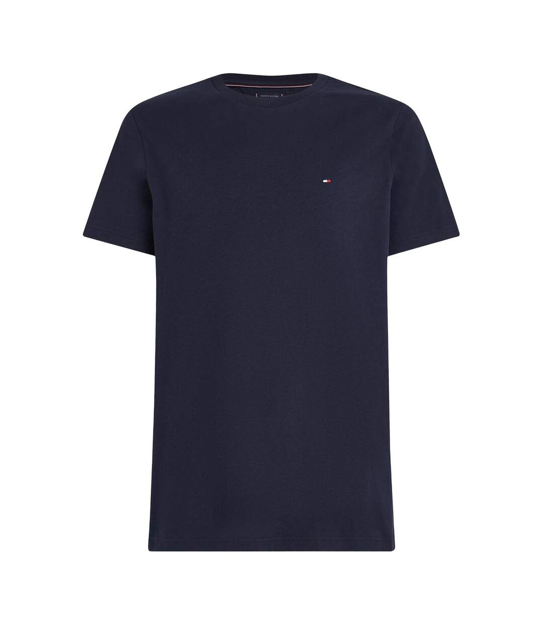 T-shirt Motif/style Logo Brodé Homme Rose Foncé Violet Tommy Hilfiger-2