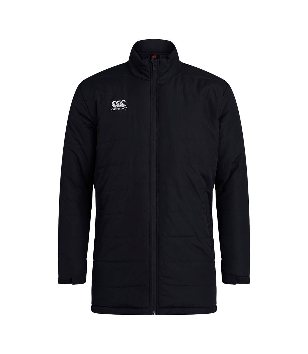 Mens Club Thermoreg Padded Jacket Black Canterbury-2