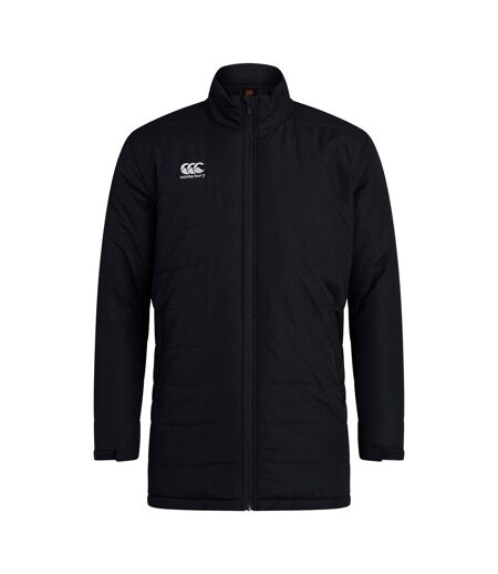 Mens Club Thermoreg Padded Jacket Black Canterbury