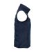 Womens/ladies Oak Harbor Body Warmer Dark Navy Cutter & Buck-4