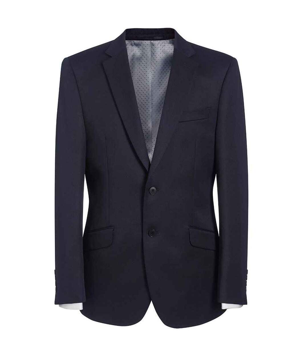 Veste de costume concept zeus homme bleu marine Brook Taverner-1