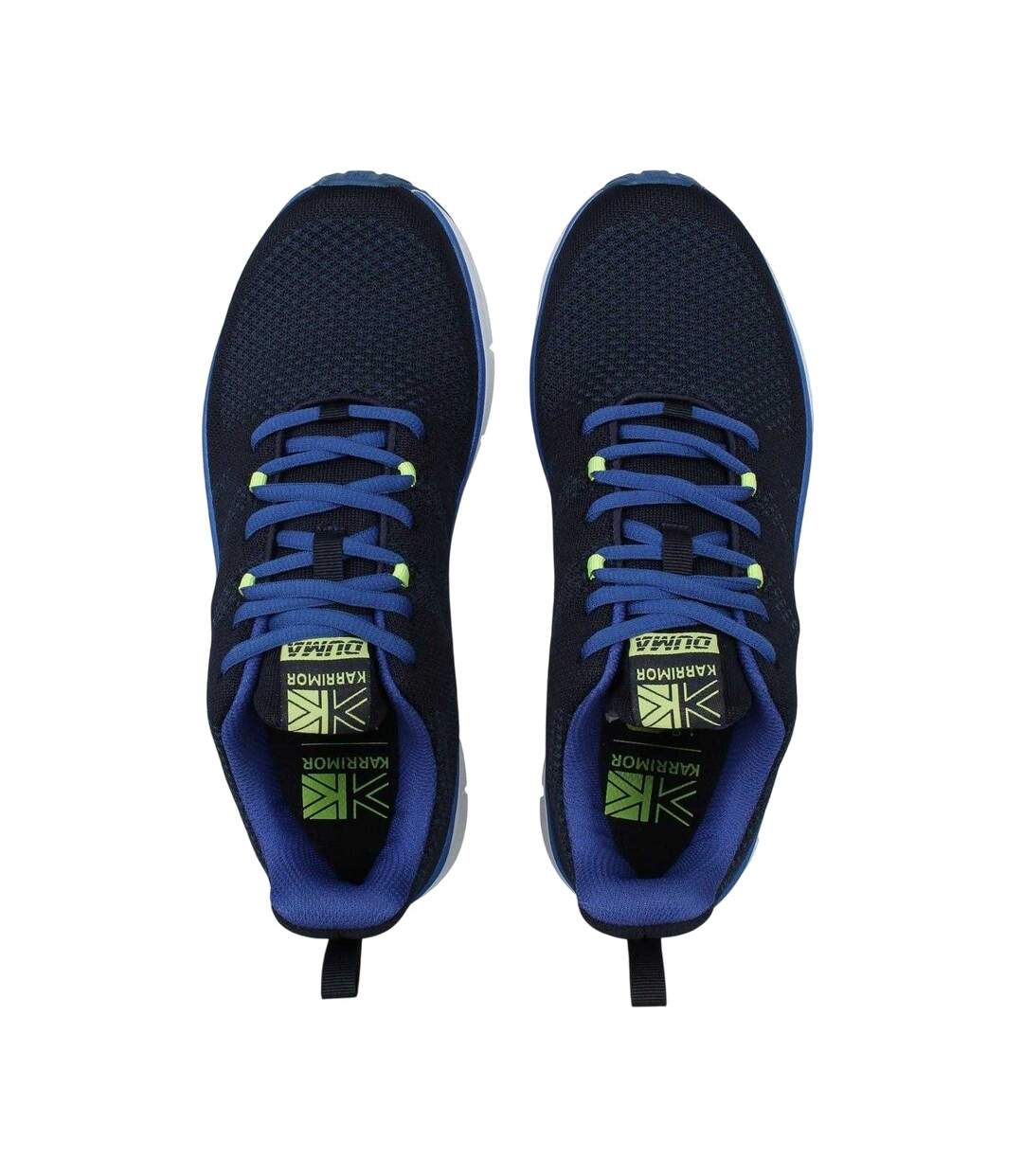 Mens Duma 6 Shoes Grey Blue Karrimor-3