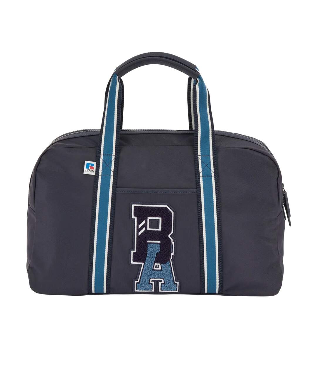 Leather Bowling Bag One Size Navy Boss X Russel-2