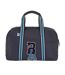 Leather Bowling Bag One Size Navy Boss X Russel-2