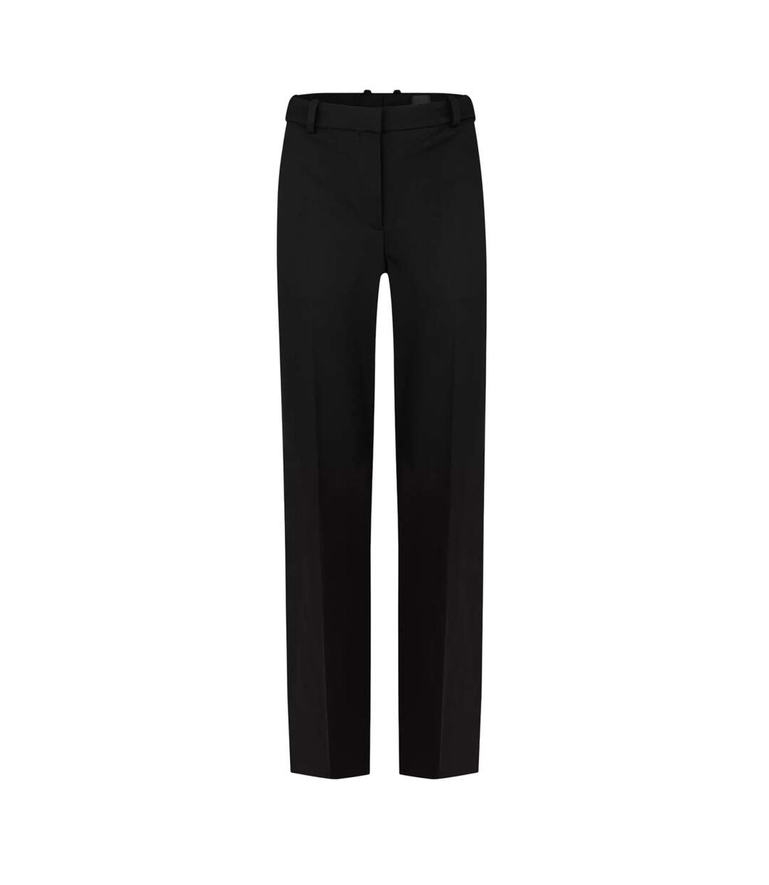 Pantalon Motif/style Uni Femme Noir Boss-1