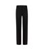 Pantalon Motif/style Uni Femme Noir Boss-1