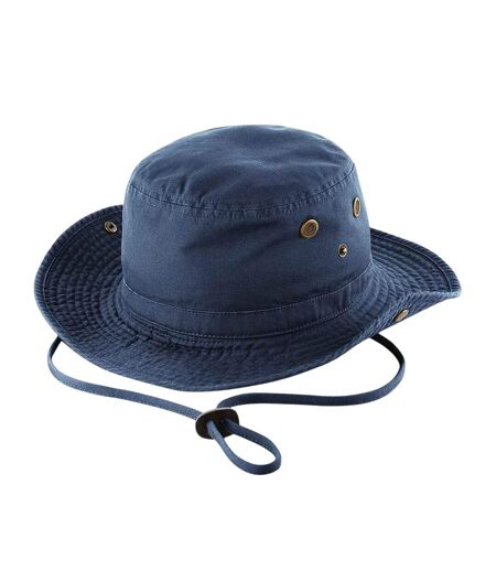 Chapeau Baroudeur Bleu Marine Beechfield