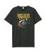 T-shirt Motif/style Pierce The Veil The Jaws Of Life Adulte Charbon Amplified-1